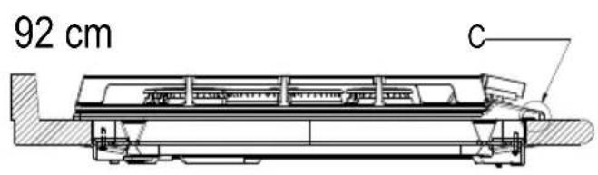 ROSIERES RTG 95 SQF IN - Elektrische kookplaten/Glaskeramik verwarmings-elementen - 118