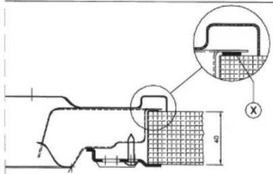 ROSIERES RTG 95 SQF IN - Elektrische kookplaten/Glaskeramik verwarmings-elementen - 97