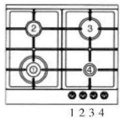 ROSIERES RTG 95 SQF IN - Adaptação a diversostips de gás - 117