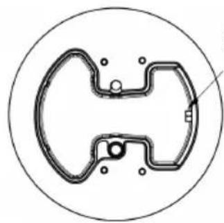 ROSIERES RTG 95 SQF IN - Adattamento a diverso tipo di gas - 3