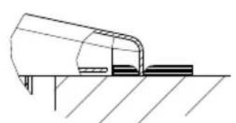 ROSIERES RTG 95 SQF IN - Elektrische kookplaten/Glaskeramik verwarmings-elementen - 117