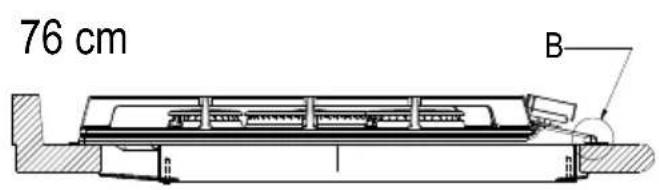 ROSIERES RTG 95 SQF IN - Elektrische kookplaten/Glaskeramik verwarmings-elementen - 116