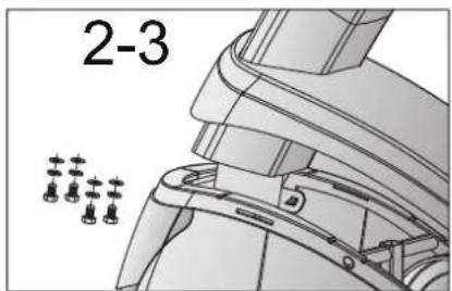 TAURUS RB10.5 Pro - Étape 3 : ajustement des pieds - 3
