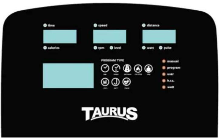 TAURUS RB10.5 Pro - Affi chage de la console - 1