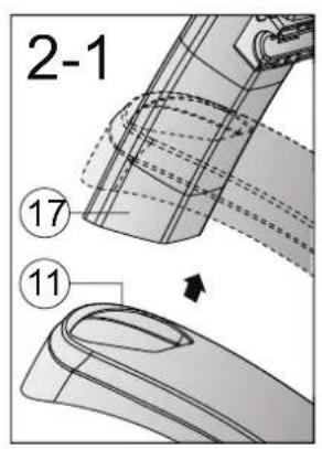TAURUS RB10.5 Pro - Étape 3 : ajustement des pieds - 2