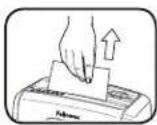 FELLOWES Powershred 8CX - DÉPANNAGE - 5