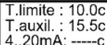 Fantini Cosmi EV87 - Menu principal - 3