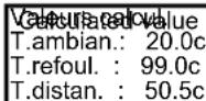 Fantini Cosmi EV87 - Menu principal - 5