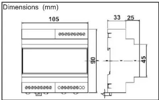 Fantini Cosmi EV91B - CARACTERISTIQUES TECHNIQUES - 1
