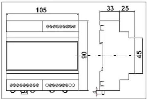 Fantini Cosmi EV91D - CARACTERISTIQUES TECHNIQUES - 1