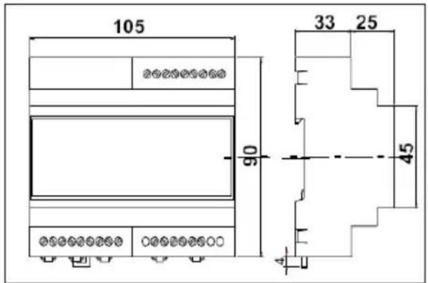 Fantini Cosmi EV91C - CARACTÉRISTIQUES TECHNIQUES - 1