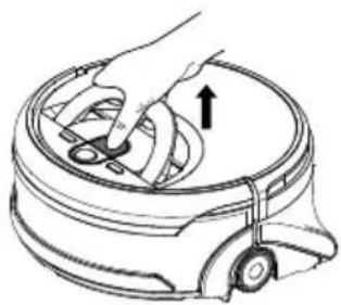 MEDION MD 20051 - Nettoyer le rouleau de nettoyage et de la raclette d'essuyage - 1