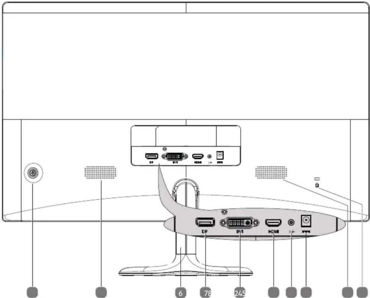 MEDION ERAZER X52471 (MD 21471) - Face arrêté - 1
