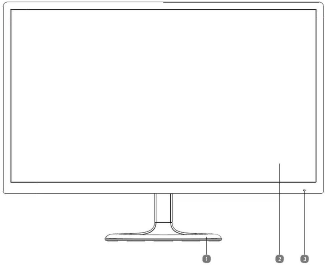 MEDION ERAZER X52471 (MD 21471) - Face avant - 1