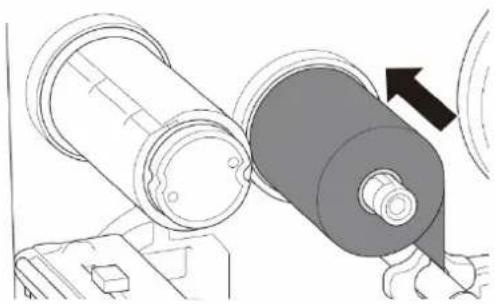 BROTHER TJ4422TN - Chargement du ruban - 3