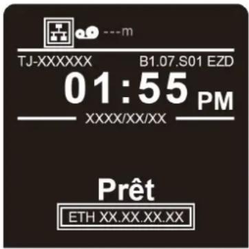 BROTHER TJ4422TN - Paramètres ethernet - 1