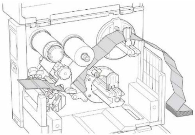 BROTHER TJ4422TN - Chargement d'un support externe - 1