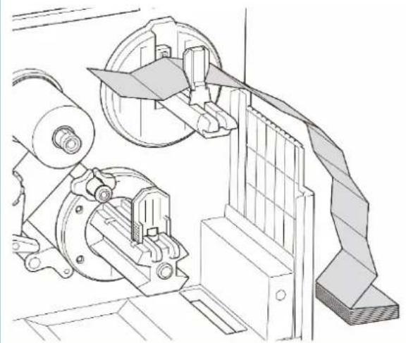BROTHER TJ4422TN - Chargement d'un support externe - 4