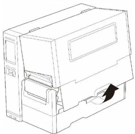 BROTHER TJ4422TN - Chargement d'un support externe - 3