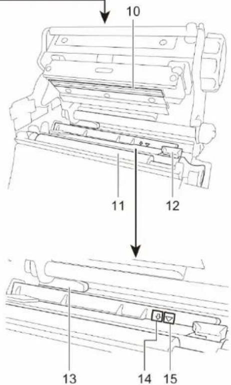 BROTHER TJ4422TN - Vue intérieure - 1