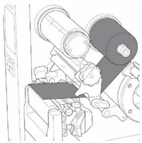 BROTHER TJ4422TN - Chargement du ruban - 5
