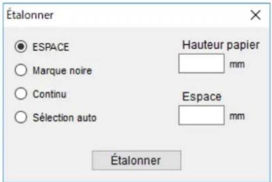 BROTHER TJ4422TN - Étalandnage automatique du capteur papier à l'aide de BPM - 1