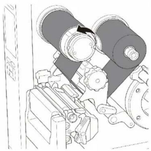 BROTHER TJ4422TN - Chargement du ruban - 6