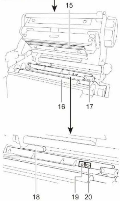 BROTHER TJ4422TN - Vue intérieure - 3