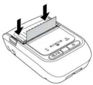 BROTHER RJ3055WB - Chargement du support - 6