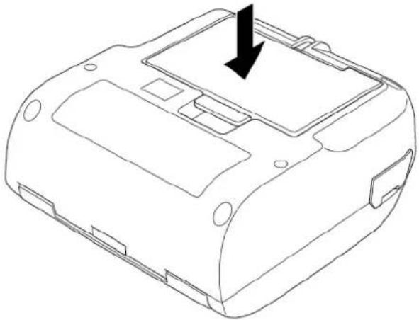 BROTHER RJ3055WB - Avertissement de sécurité relatif à la batterie : - 2