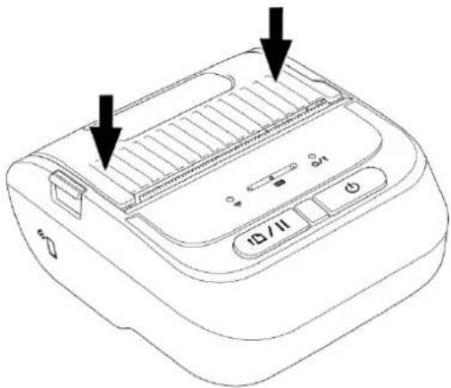 BROTHER RJ3055WB - - RJ-3035B/RJ-3055WB uniquement - 6
