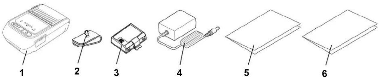 BROTHER RJ3055WB - Remarque - 1
