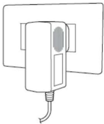 BROTHER RJ3055WB - Utilisation du socle de charge 1 baie (en option) - 3