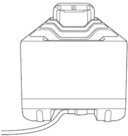 BROTHER RJ3055WB - Utilisation du socle de charge à batteries 4 baies (en option) - 4