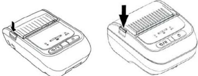 BROTHER RJ3055WB - Chargement du support - 1