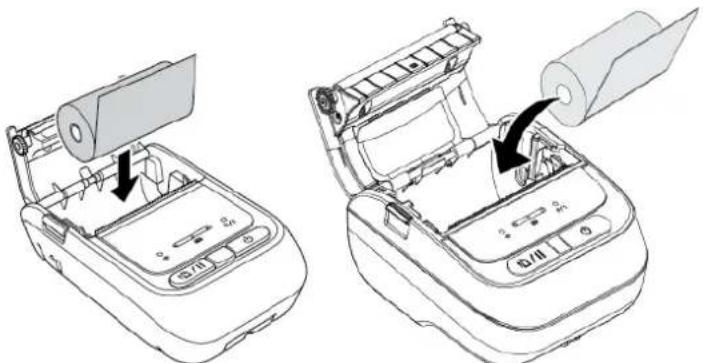 BROTHER RJ3055WB - Chargement du support - 4