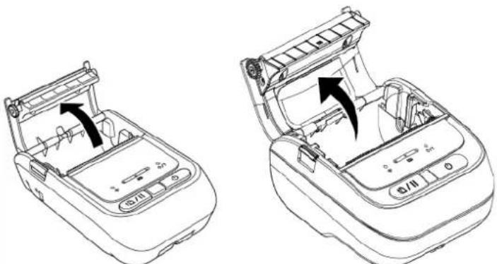 BROTHER RJ3055WB - Chargement du support - 2