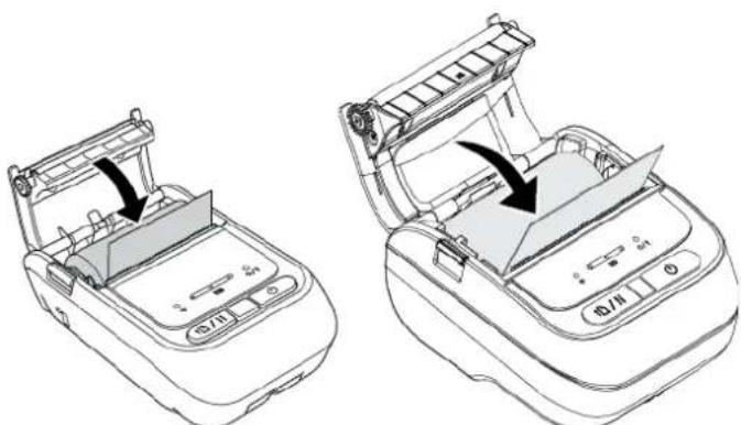 BROTHER RJ3055WB - Chargement du support - 5