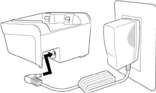 BROTHER RJ3055WB - Recharger la batterie avec le chargeur de batterie (PA-BC-005) (en option : uniquement compatible avec les modèles RJ-3035B/RJ-3055WB) - 2