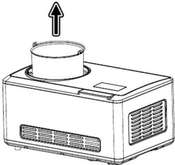 MEDION MD 18883 - IJsmachine gebruiken - 2