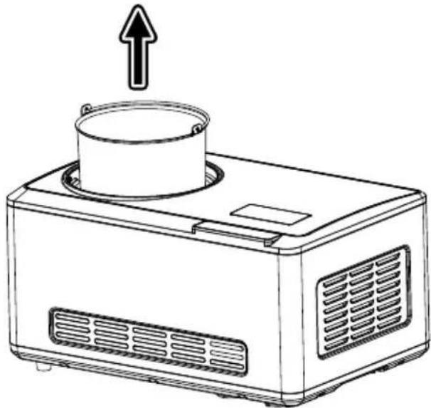 MEDION MD 18883 - Eismaschine verwenden - 2