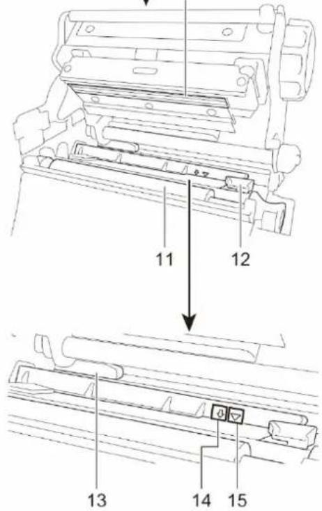 BROTHER TJ4520TN - Vue intérieure - 2