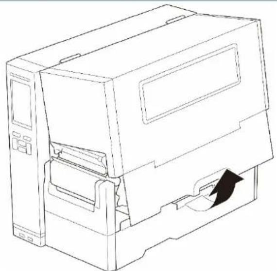 BROTHER TJ4520TN - Chargement du ruban - 2