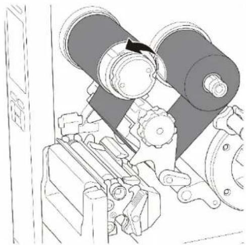 BROTHER TJ4520TN - Chargement du ruban - 6