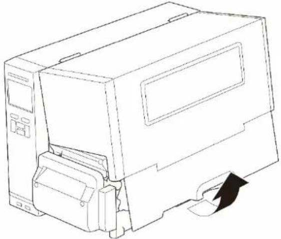 BROTHER TJ4520TN - Chargement du support en mode Cutter (En option pour TJ-4420TN/TJ-4520TN/TJ-4620TN) - 1