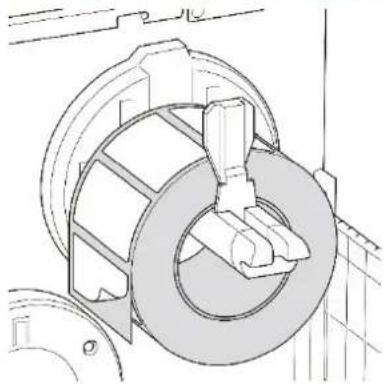 BROTHER TJ4520TN - Chargement du support en mode Cutter (En option pour TJ-4420TN/TJ-4520TN/TJ-4620TN) - 3