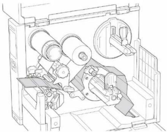 BROTHER TJ4520TN - Chargement d'un support externe - 2