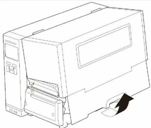 BROTHER TJ4520TN - Chargement du support en mode Prédécollage (En option pour TJ-4420TN/TJ-4520TN/TJ-4620TN) - 1