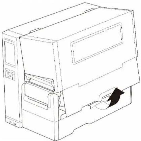 BROTHER TJ4520TN - Chargement d'un support externe - 3