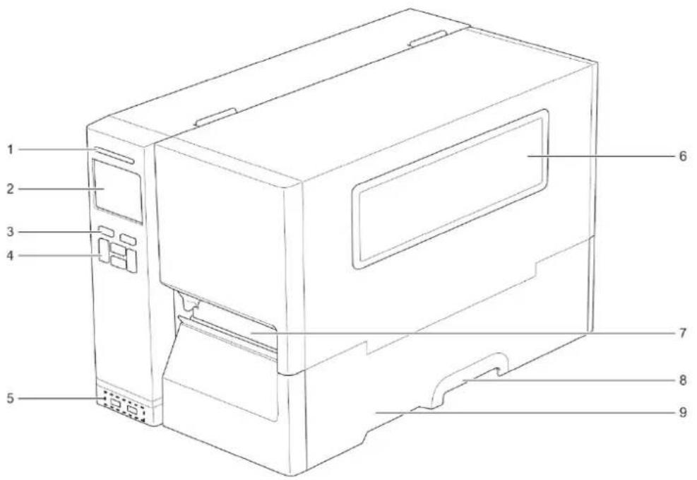 BROTHER TJ4520TN - Vue avant - 1